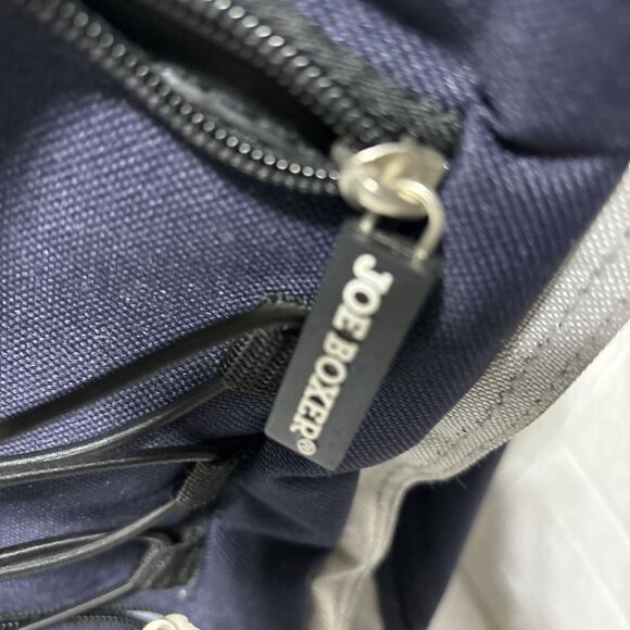 Joe Boxer Rolling Backpack 20” X 14” Or 32” With Handle Out, All Zippers Work - Picture 3 of 12